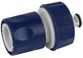 Соединитель/коннектор (с аквастопом; для шланга 19 мм; 3/4; пластик) ЕСО GAES20-07 Б0017771