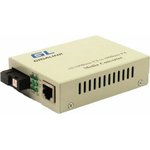 Конвертер UTP, 100Мбит/c, WDM, LFP, SM, SC GL-MC-UTPF-SC1F-18SM-1550