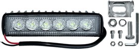 Противотуманная универсальная светодиодная фара 18W 6 LED,9-40V, 153*40*38мм DA-02364