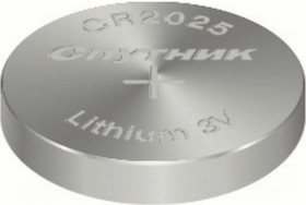Элемент питания CR-2025 BP-5 (5/100/2000) - комплект 5 шт. LITHIUM BATTERY CR2025