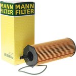 MANN фильтр масляный HU 8001 X