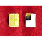 Чип для Samsung CLP-300/300N/ CLX-3160N/3160FN (CLP-Y300A) Yellow 1K (ELP)