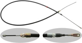 Фото 1/4 01667, Трос ручного тормоза