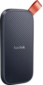 Фото 1/10 SDSSDE61-4T00-G25, Твердотельный диск 4TB Sandisk Extreme Portable V2, External, USB 3.2, [R/W -1050/1000 MB/s] черный