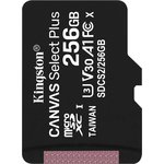 Карта памяти SDHC-micro 256GB Kingston SDCS2/256GB