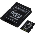 Карта памяти Kingston microSDHC 512GB microSDXC Class10 UHS-I Canvas Select up ...