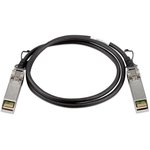 Пассивный кабель 10GBase-X SFP+ D-Link DEM-CB100S/D2A длиной 1 м для прямого подключения