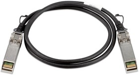 Фото 1/4 Пассивный кабель 10GBase-X SFP+ D-Link DEM-CB100S/D2A длиной 1 м для прямого подключения