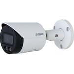 IP-камера Dahua DH-IPC-HFW2449SP- S-IL-0360B (4Мп; 1/2.9, FC, цилиндр, ИИ)