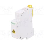 A9E18334, LED indicator; 12?48VAC; 12?48VDC; for DIN rail mounting; ACTI9