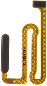 Фото 1/2 Шлейф для Samsung Galaxy M12/A12/A12 Nacho (M127F/A125F/A127F) сканер отпечатка пальцев (черный)