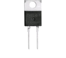 Фото 1/3 C3D03060F, Rectifier Diode Schottky 600V 5A Automotive 2-Pin(2+Tab) TO-220F