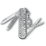 Нож перочинный Victorinox Classic Brilliant Damast (0.6221.34) 58мм 5функц ...