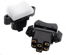 1TP201-2, MICRO SWITCH™ Rocker Switches: Power Duty TP Series, Single Pole Single Throw (SPST) 2 Position (Off - On), Step- ...