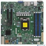 Supermicro MBD-X11SCZ-F-B OEM {Soc-1151 iC246 uATX 4xDDR4 6xSATA3 SATA RAID ...