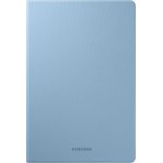 Чехол Samsung для Samsung Galaxy Tab S6 lite Book Cover полиуретан голубой ...