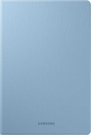 Фото 1/10 Чехол Samsung для Samsung Galaxy Tab S6 lite Book Cover полиуретан голубой (EF-BP610PLEGRU)