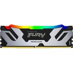 Память DDR5 24GB 7200MHz Kingston KF572C38RSA-24 Fury Renegade Silver/Black RGB ...
