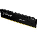 Память DDR5 8GB 6000MHz Kingston KF560C40BB-8 Fury Beast XMP RTL Gaming ...