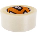 Лента клеящая, прозрачная 48мм х 140м GIT-30