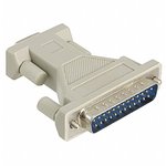 30-9516, Conn D-Sub F/M 9/25 POS ST 1 Port