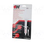 CW7250, Теплопроводящая паста, белый, не содержит силикона, 3,4г