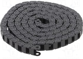 03.07.015.0, Кабельная цепь; Серия: 03; Радиус изг: 15мм; L: 1000мм