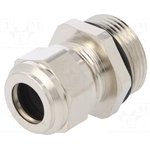 736.722.1, Кабельный ввод, M25, 1,5, IP68, Мат-л: латунь