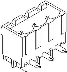 1776038-2, Pluggable Terminal Blocks 2P 5.08 R/A HDR CLOSED END