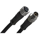 1200878349, Sensor Cables / Actuator Cables NC-4P-4W-FE/MM- ST/ST-1M-PVC-0.25