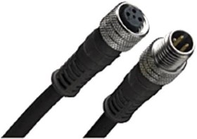 Фото 1/2 1200878349, Sensor Cables / Actuator Cables NC-4P-4W-FE/MM- ST/ST-1M-PVC-0.25