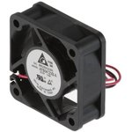 AFB0412VB-A, DC Fans DC Tubeaxial Fan, 40x15mm, 12VDC, Ball Bearing, Lead Wires ...