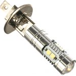 Автолампа диод H1 12-24V 30W 10 SMD диодов 1-конт, белая S08202034