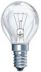 Лампа ДШ P45 60Вт 230240V E14 шарик, прозр. в цветной гофре C0025722