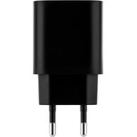 16-0283, Сетевое зарядное устройство 2 x USB, 5V, 2.4 A, черное