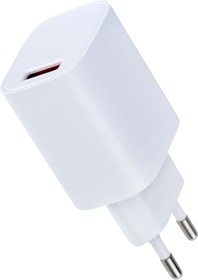 Фото 1/6 16-0285, Сетевое зарядное устройство USB 5V, 3 A с Quick charge, белое