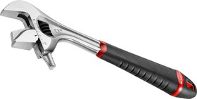 Фото 1/4 101.8GR, Adjustable Spanner, 201 mm Overall, 33mm Jaw Capacity, Metal Handle