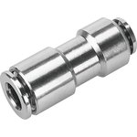 NPQH-D-Q6-Q4-P10, NPQH Series Reducer Nipple, Push In 6 mm to Push In 4 mm ...