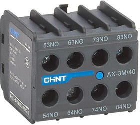 Приставка доп. контакты AX-3M/02 к контактору NXC-06M~12M CHINT 925191