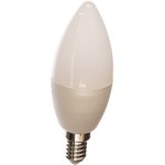 Светодиодная лампа LED-C37-11W/DW/E14/FR/NR. Форма свеча, матовая. UL-00003810