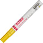 Лаковый маркер 12 шт в упаковке пеинт 4 мм жёлтый 865476