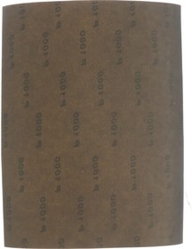 Шлиф-лист водостойкий на бумажной основе Р1000 М20 230x280 мм 10шт/уп 060212-100