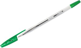 Шариковая ручка Tribase зеленая, 1.0 мм CBp_10904