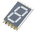 ACSA56-51SYKWA, LED Displays & Accessories 0.56" SINGLE DIGIT YEL SMD LED DISPLAY