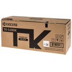 Тонер-картридж Kyocera TK-5280K 13 000 стр. Black для M6235cidn/ M6635cidn/P6235cdn