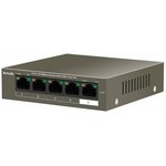 Коммутатор 5PORT 10/100M TEF1105P-4-38W TENDA