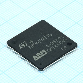 Фото 1/7 STM32F429ZIT6, Микроконтроллер STM 32-бит ядро ARM Cortex M4 RISC 2048KБ Флэш-память 2.5В/3.3В