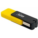 13600-FMUCYL16, USB Flash накопитель 16Gb Mirex City Yellow