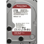 2TB WD Red Pro (WD2002FFSX) {Serial ATA III, 7200- rpm, 64Mb ...