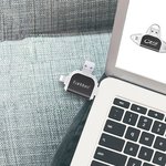 USB OTG Картридер Earldom ET-OT71 6 в 1 Type-C/Lightning 8-pin/USB на SD/MicroSD ...